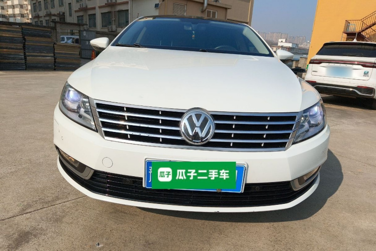 一汽-大众CC 2018款 1.8TSI 豪华型车身外观2