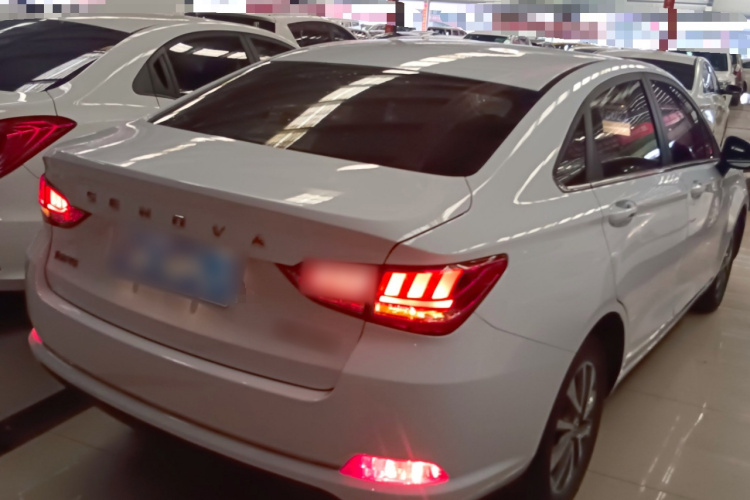 北京汽车 绅宝D50 2018款 1.5L CVT尊贵智驾版车身外观6005