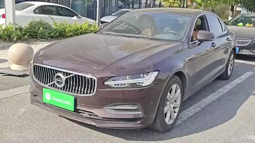 沃尔沃S90 2017款 T4 智逸版检测视频1