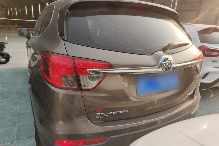 别克 昂科威 2017款 20T 两驱技术型车身外观6