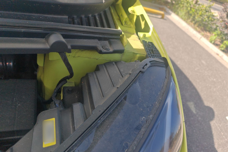 比亚迪 海鸥 2023款 飞翔版局部细节9007