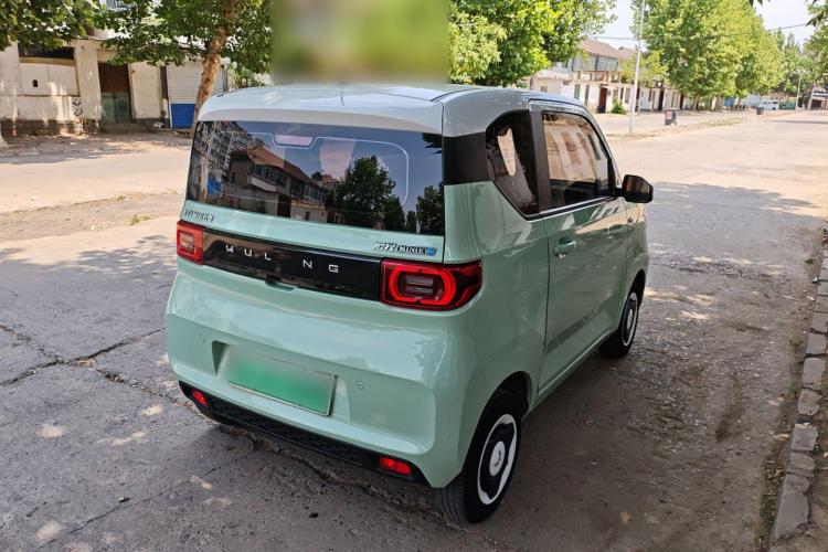 五菱汽车 宏光MINIEV 2022款 马卡龙臻享款 磷酸铁锂车身外观6005