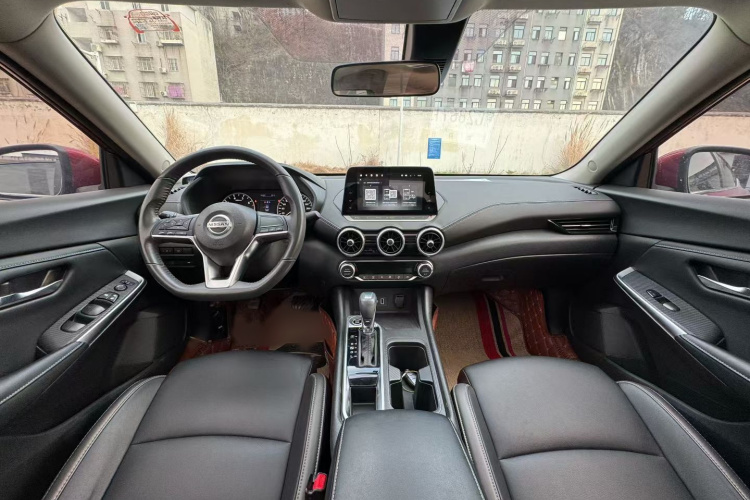日产 轩逸 2021款 1.6L XL CVT悦享版中控内饰7003