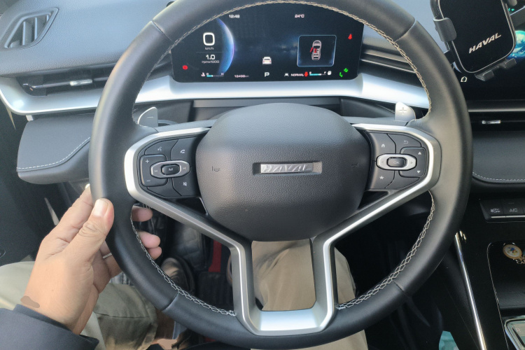 哈弗H6 2022款 第三代 1.5T 自动两驱Max局部细节13