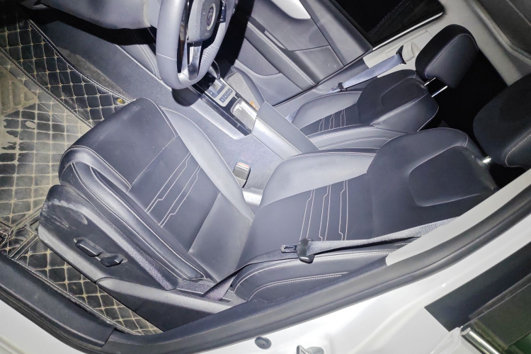 比亚迪 秦新能源 2019款 高续航版 豪华型中控内饰19