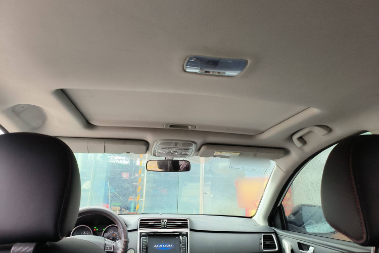 哈弗H6 2017款 红标 运动版 1.5T 手动两驱精英型中控内饰22