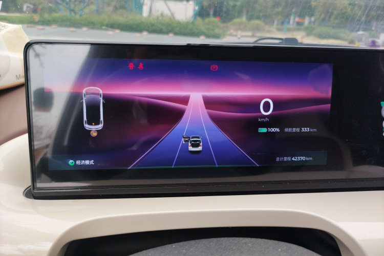 五菱汽车 五菱缤果 2024款 333km 灵犀互联款局部细节14