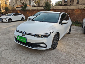 大众 高尔夫 2021款 280TSI DSG Pro