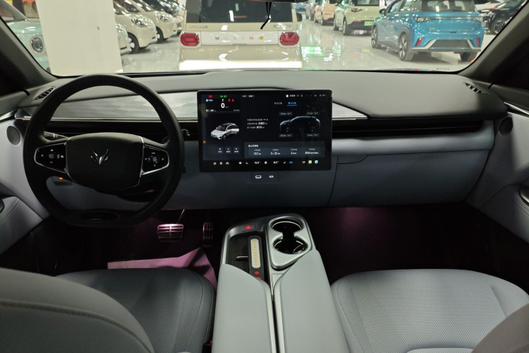 ARCFOX极狐 极狐 阿尔法T5(ARCFOX αT5) 2024款 660 MAX中控内饰7002