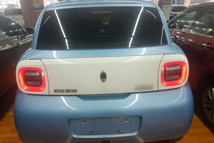 欧拉黑猫 2019款 301km 标准版车身外观6