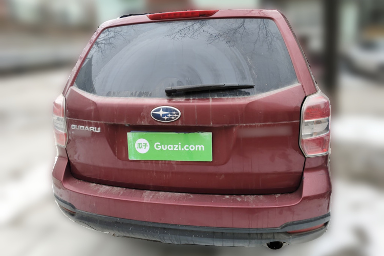 斯巴鲁 森林人 2013款 2.5i 自动豪华版车身外观6004