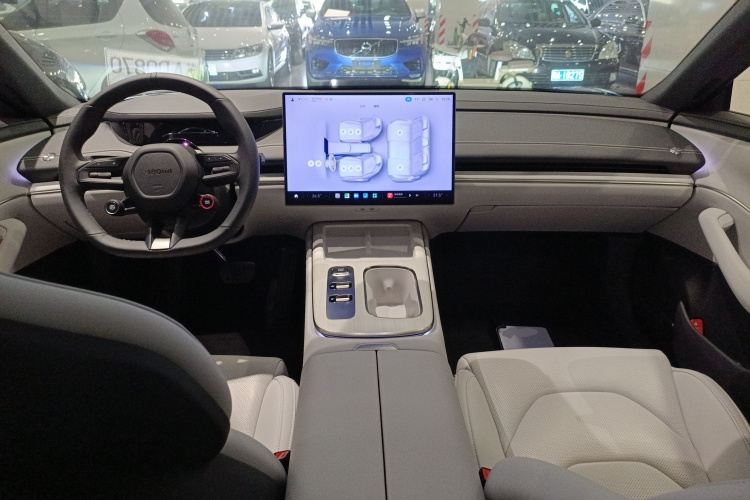 小米汽车 小米SU7 2024款 后驱长续航智驾版中控内饰12