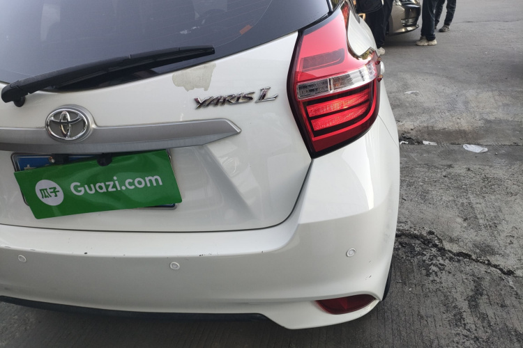 丰田 YARiS L 致炫 2019款 1.5E CVT魅动版 国VI车身外观6006