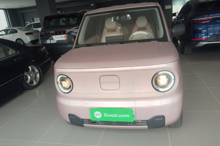 吉利银河 2024款 熊猫mini 200km 龙腾版车身外观2