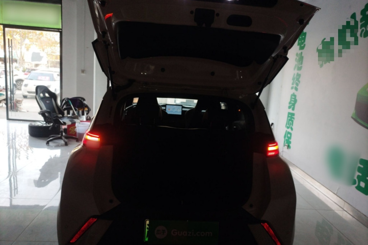 比亚迪 海鸥 2025款 305km 活力版机舱底盘23