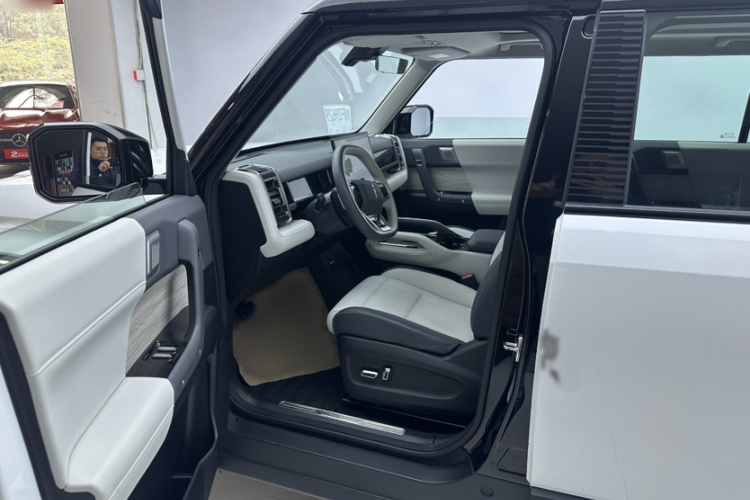 奇瑞iCAR 03 2024款 501km 两驱长续航智潮版中控内饰7005