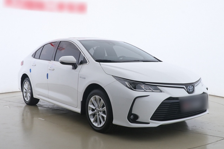 丰田 卡罗拉 2021款 双擎 1.8L E-CVT精英版车身外观6002