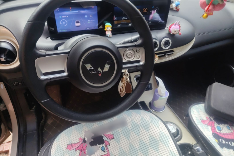 五菱汽车 五菱缤果 2023款 203km 轻享款中控内饰13