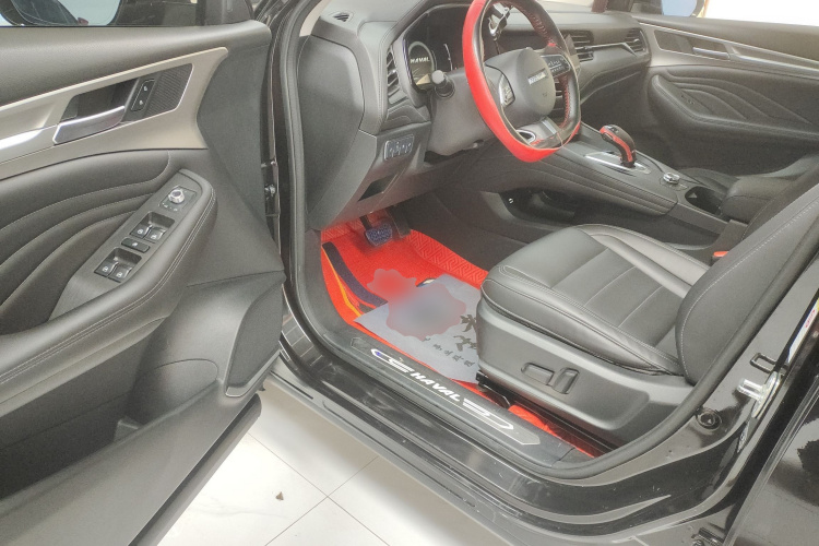 哈弗F7 2019款 1.5T 两驱i潮 国V中控内饰20