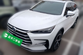 比亚迪 唐新能源 2021款 DM-i 112KM 尊荣型