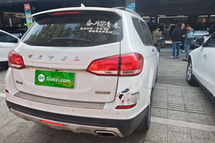 哈弗H6 2018款 运动版 1.5T 手动两驱精英型 国V车身外观9