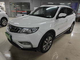 吉利汽车 博越 2016款 1.8TD 自动智尊型