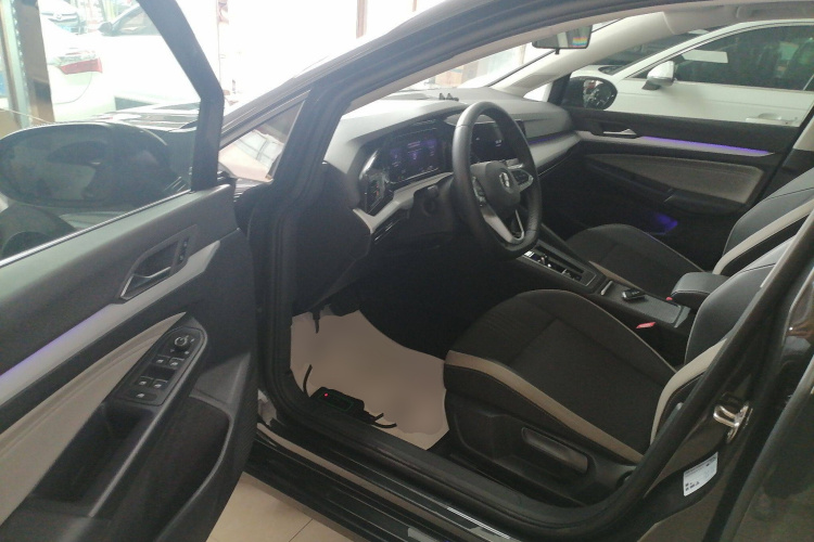 大众 高尔夫 2023款 280TSI DSG Pro中控内饰20