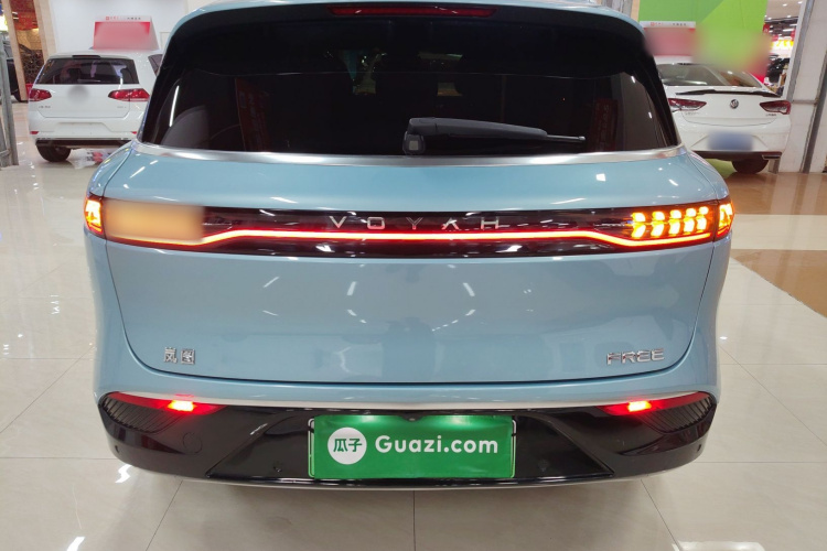 岚图汽车 岚图FREE 2021款 四驱标准增程专属豪华套装车身外观6