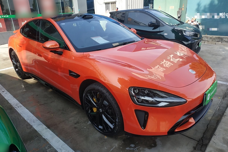 小米汽车 小米SU7 2024款 四驱超长续航高阶智驾Max版车身外观6002