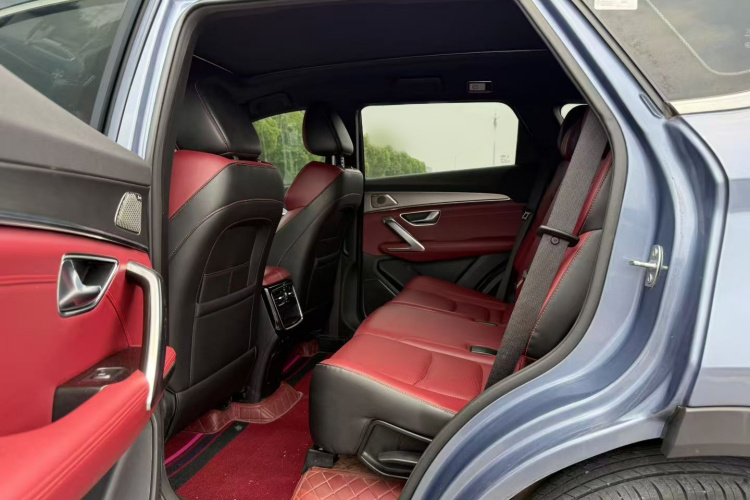 捷途X70 PLUS 2021款 1.6T DCT星 5座中控内饰7004