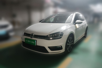 大众 高尔夫 2017款 280TSI 自动R-Line百万辆纪念版