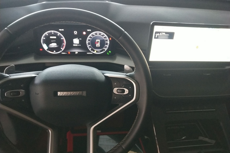 哈弗H6 2022款  第三代 1.5T 自动两驱Supreme+中控内饰12