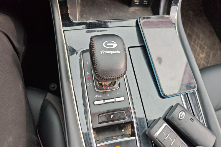 广汽传祺 传祺GS4 PLUS 2021款 390T 自动星云版局部细节18