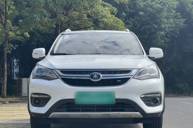 比亚迪 宋新能源 2017款 宋DM 1.5TID 全时四驱豪华型车身外观6006