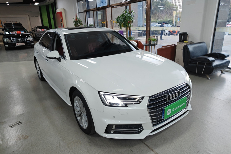 奥迪A4L 2019款 40 TFSI 进取型 国VI车身外观6002
