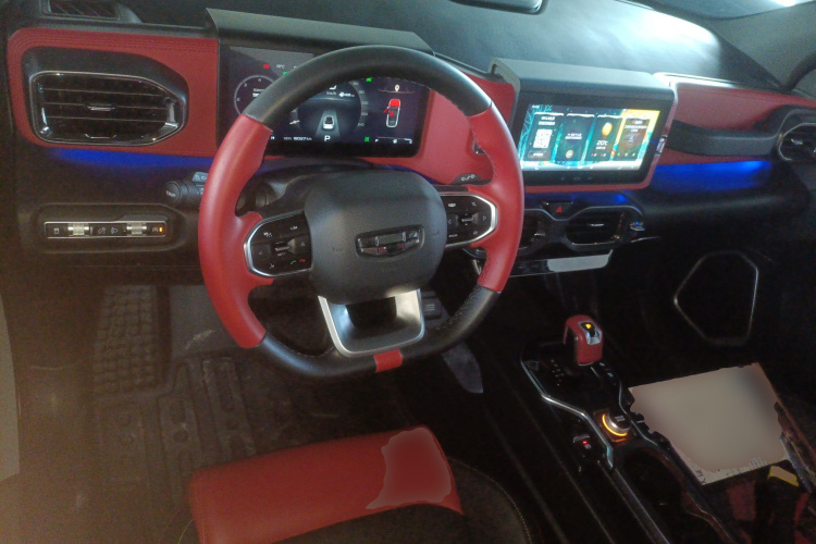 吉利汽车 吉利icon 2020款 1.5TD i9 BSG中控内饰12