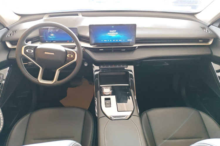 哈弗H6 2021款 第三代 1.5T 自动两驱Max中控内饰12