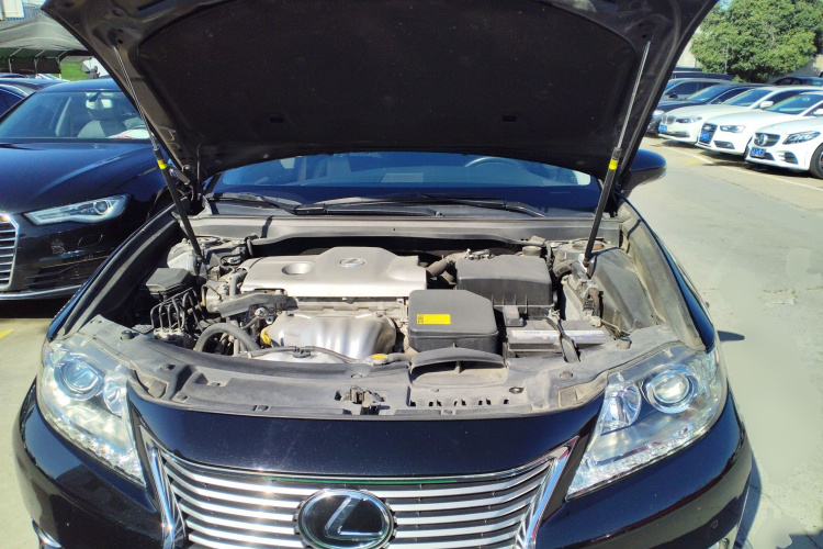 雷克萨斯ES 2013款 250 精英版局部细节24