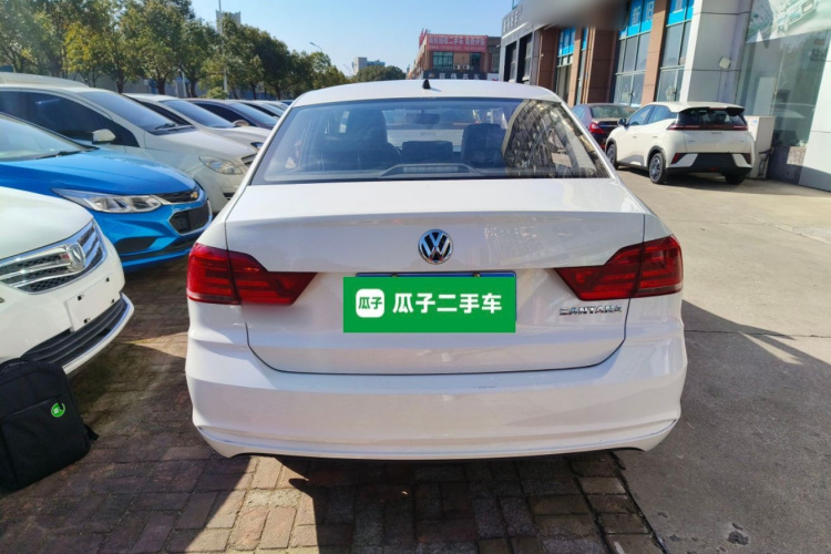 大众 桑塔纳 2021款 1.5L 自动风尚版车身外观6