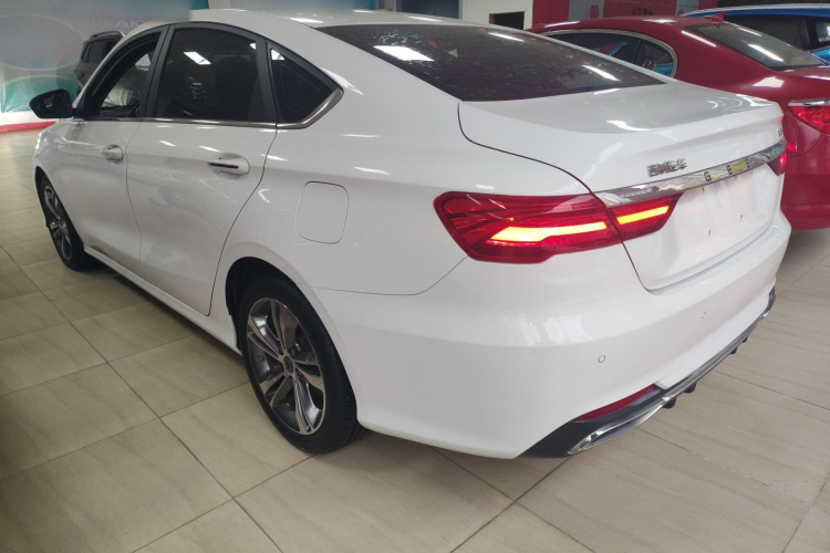 吉利汽车 缤瑞 2020款 1.4T CVT亚运版车身外观6003