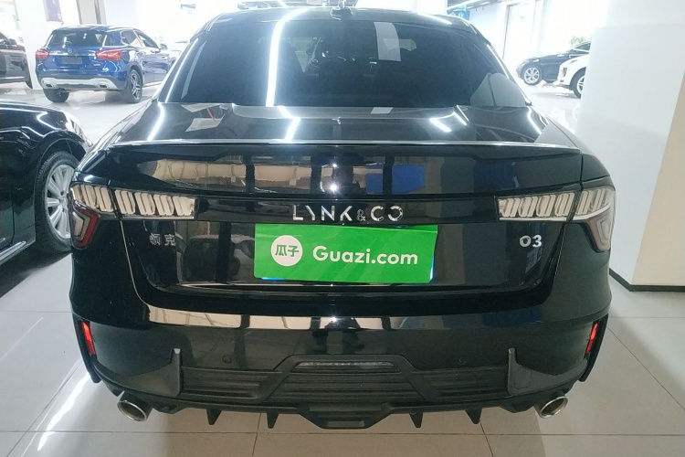 领克03 2021款 2.0TD 自动劲 冠军版车身外观6