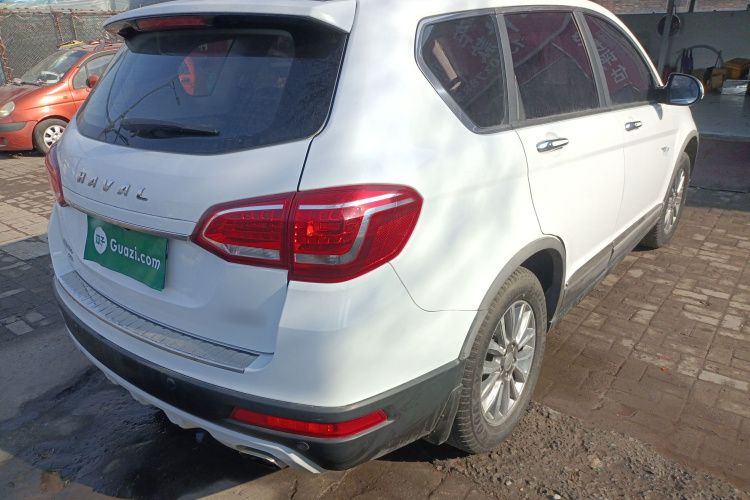 哈弗H6 2018款 红标 运动版 1.5T 手动两驱精英型车身外观7