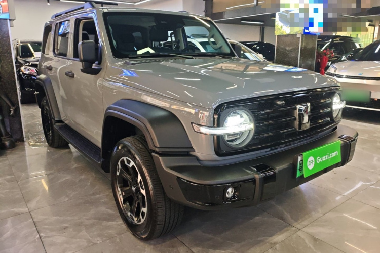 坦克300新能源 2025款 Hi4-T车身外观3