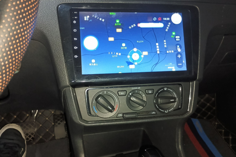 大众 桑塔纳 2018款 1.5L 自动风尚版局部细节16