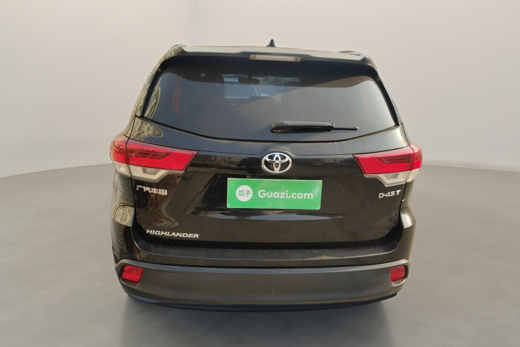 丰田 汉兰达 2021款 2.0T 两驱精英版 5座车身外观6