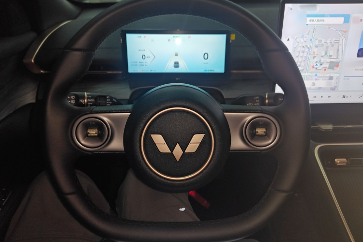 五菱汽车 五菱星光S 2024款 510km 旗舰型局部细节13