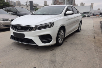 吉利汽车 缤瑞 2020款 1.4T CVT豪华型