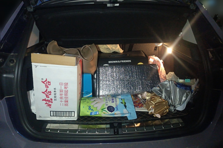 宝马X1 2020款 sDrive20Li 尊享型中控内饰23