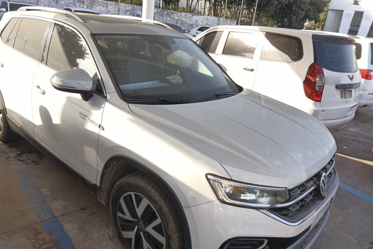 大众 探岳 2023款 300TSI 两驱豪华Plus进阶版车身外观3