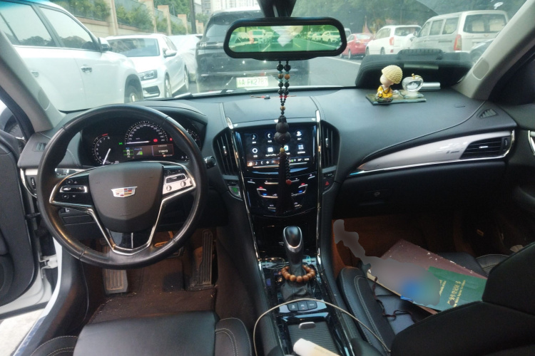 凯迪拉克ATS-L 2017款 28T 时尚型中控内饰12